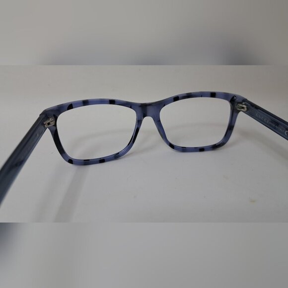 Gucci Eye Glasses Frames Blue Black Italy Square GG 3765 YV5 53mm 53-15-140 - Picture 12 of 16